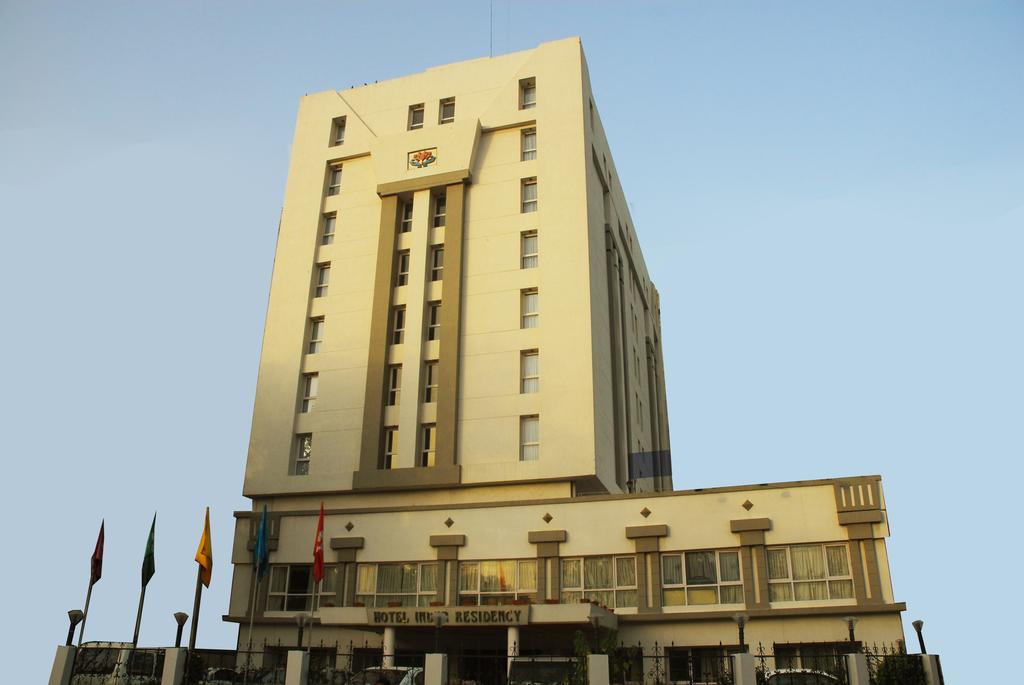 Inder Residency Hotel Ahmadábád Kültér fotó